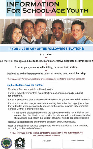 Educational Rights Poster for Youth