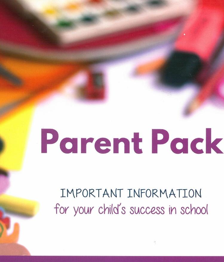 Parent Pack Pocket Folder
